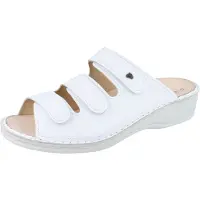 Finn Comfort Mule 'Pantolette Damen 02501 001000 Echtleder in weiß' blanc