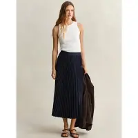 Gant 4400169 Skirt Bleu 36 Femme