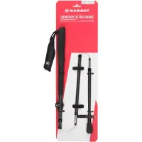 Mammut - Aenergy Ultra Vario Carbon Poles Black - Taille 125 cm