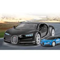 Jamara Bugatti Chiron 1:14 schwarz 27MHz