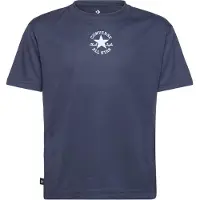 Converse T-Shirt bleu marine / bleu clair