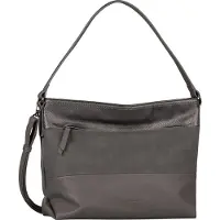 Tom Tailor Sac bandoulière 'Nicolina' gris