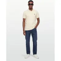 Fred perry pour homme. M6000 Polo beige uni M6000 (L), Casuel, Coton, Manche courte