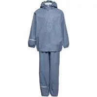CeLaVi Vêtements de Pluie av. Bretelles - PU - China Blue - - 80 - Vêtements de Pluie