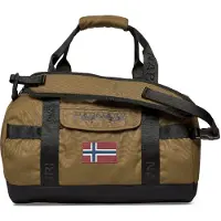 Napapijri Sac de voyage olive / rouge / noir / blanc