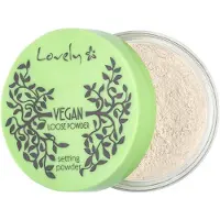 Lovely Vegan Poudre transparente pour le visage, 7g