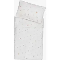 Jollein Linge de lit pour enfants Lovely Birds 100 x 140 cm