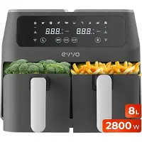 Evvo Friteuse à Air Tasty 2800w