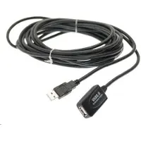 PremiumCord Câble adaptateur d'extension actif USB 2.0 5m, noir