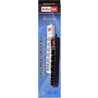 ActiveJet - Steckdosenleiste apn-8g3m exclusive (grau) (apn-8g3m-gr)