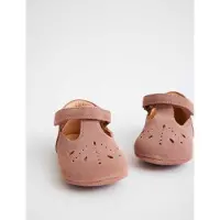 Bisgaard Chaussons Ballerines - Bloom - Rose av. Pointelle - - 23 - Chaussons