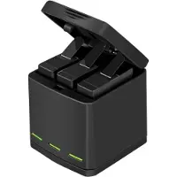 Telesin Gp-bnc-801 Gopro Hero 5/6/7/8 Photographic Camera Charger Noir