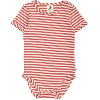 Müsli Barboteuse / body rouge / blanc