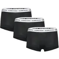 Björn Borg Shorty - 3 Pack - Noir - - 13-14 ans (158-164) - Shorty