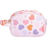 A Little Lovely Company Sac de Toilette - Hearts - - UneTaille - Sac de Toilette