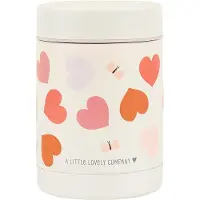 A Little Lovely Company Récipient thermos - 300 ml - Hearts - - UneTaille - Bouteille Thermos