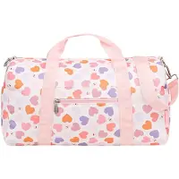 A Little Lovely Company Sac de Voyage - 26 L - Hearts - - UneTaille - Sac de sport