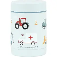 A Little Lovely Company Conteneur thermique - 300 ml - Véhicules - - UneTaille - Bouteille Thermos