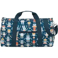 A Little Lovely Company Sac de Voyage - 26 L - Robots - - UneTaille - Sac de sport
