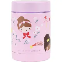 A Little Lovely Company Récipient thermos - 300 ml - Princesses - - UneTaille - Bouteille Thermos