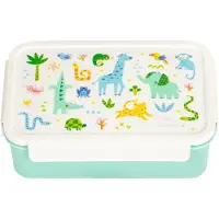 A Little Lovely Company Boîte à Repas - Bento - 1.2 L - Jungle - - UneTaille - Boîte à Repas