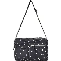 Mads nørgaard Sac à Bandoulière - Boutiqno Cappa - Dot Aop Black - - UneTaille - Sac à Bandoulière