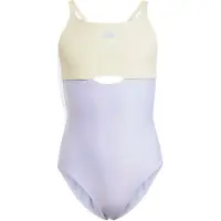 Adidas Colorblock X Back Swimsuit Violet 5-6 Years Fille