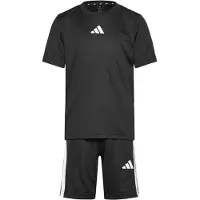 Adidas Ensembles de survêtement JJ1029 filles - Noir - 9 / 10 ans