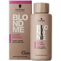 Schwarzkopf BLONDME Glow Toner 8-14 Iced Cappuccino 60 ml