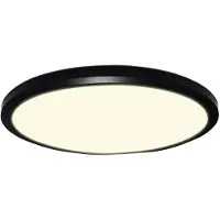 Halo Design Plafonnier , dimmable, Blanc, Salle de bains, Plastique