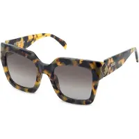 Tous Stoc83s Square Woman Sunglasses Marron,Noir Brown Gradient Smoke/CAT2 Femme