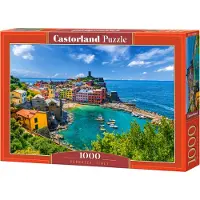 Castorland Puzzle Vernazza, Italie - 1000 pièces