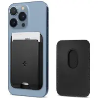 Spigen Portefeuille magnétique Valentinus avec MagSafe - noir