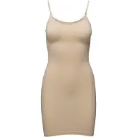 Magic bodyfashion Robe gainante 'Seamless' écru