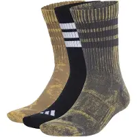 Adidas Chaussettes de sport gris foncé / kaki / noir / blanc