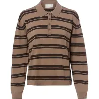 MSCH Copenhagen T-shirt ' MSCHTerine ' marron / brun foncé