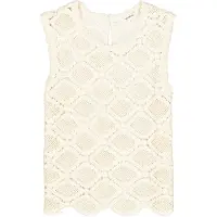 Garcia P260223 Knitted Vest Beige XS Femme