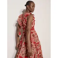 Apricot Robe ' ' rouge
