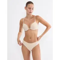 Triumph Soutien-gorge 'Pure Micro WHUF' beige clair