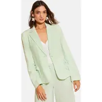 Love & roses Blazer vert pastel