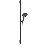 Hansgrohe Raindance Alive Select S Set de douche 125 3-jet EcoSmart avec barre de douche Unica S PURO 90cm, 24603340