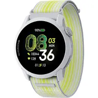 Coros - Montre GPS connectée - Pace 4 Nylon White - Blanc