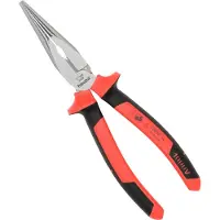 HAUPA Pince téléphonique droite 200 mm, e VDE, isolée, avec coupe-fil, 1 pièce.