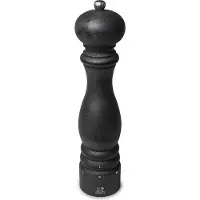 Peugeot Moulin à sel PARIS 30 cm, bois de hêtre graphite, mécanisme de broyage en zircone