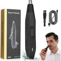 INF Tondeuse à poils de nez électrique sans fil