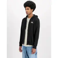 Alpha industries Veste de survêtement rouge / noir / blanc