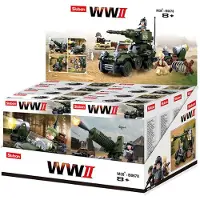 Sluban WWII - Mini-kits Alliés assortis