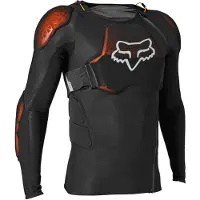 FOX Baseframe Pro D3O Veste de motocross pour les jeunes