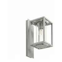LUCANDE Luminaires d'extérieur , Ferda, dimmable, Gris, Terrasse, Aluminium, Moderne
