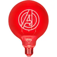 Paladone Lampka Neonowa LED z Logo Avengers - Oficjalna Licencja, 18x13x13 cm